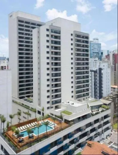 Appartement Studio Moderno No Melhor Da Bela Vista São Paulo