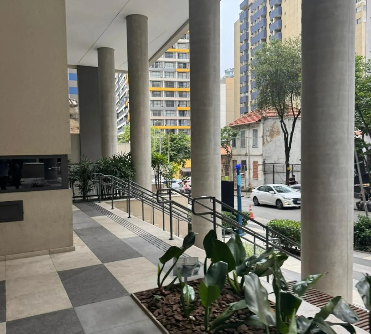 Studio Moderno No Melhor Da Bela Vista Sao Paulo Brezilya